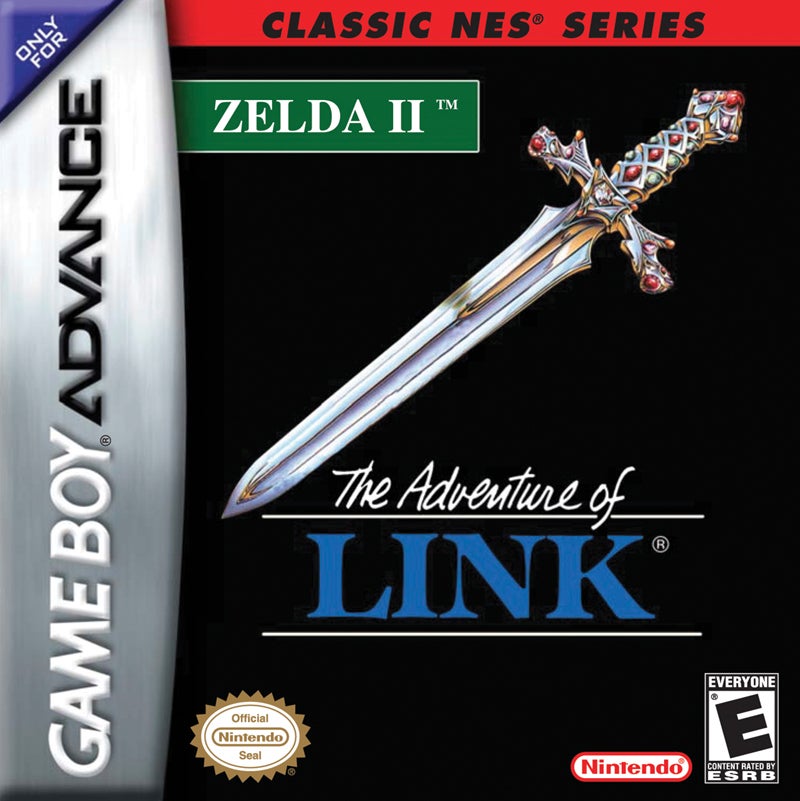 legend of zelda 2 the adventure of link rom